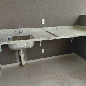 Pia de Granito com Torneira Celite – Completa