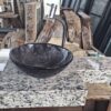 Pia em Granito com Cuba de Sobrepor – Cor Preta - Imagem 2