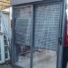 Porta Balcão com Persiana Integrada – Cor Cinza - Image 3