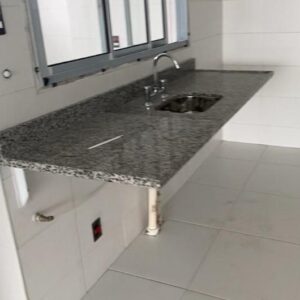 Pia em Granito com Torneira Misturador
