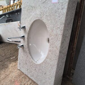 Pia em Granito para Banheiro