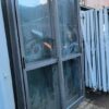 PORTA DE ALUMÍNIO CINZA – 2 FOLHAS MÓVEIS - Imagem 3