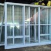 PORTA DE CORRER EM ALUMÍNIO BRANCO – 4 FOLHAS - Imagem 2