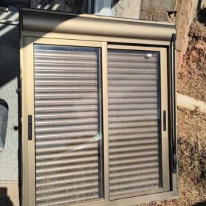 Janela com Persiana Integrada