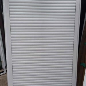 JANELA EM ALUMÍNIO BRANCO COM PERSIANA INTEGRADA