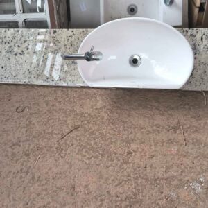 Pia para Banheiro Completa – Com Cuba de Sobrepor + Torneira Deca