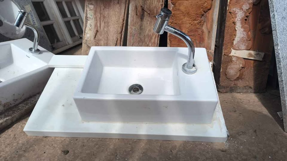 PIA PARA BANHEIRO COMPLETA