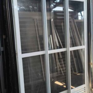 PORTA DE ALUMÍNIO BRANCO