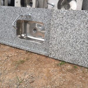 PIA EM GRANITO COMPLETA