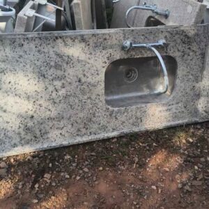 Pia em granito para cozinha