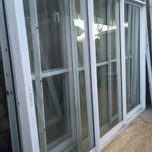 ORTA DE CORRER EM ALUMÍNIO BRANCO